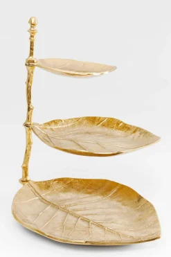 KARE DESIGN 3-stöckige Etagere Leaf