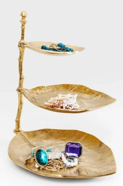 KARE DESIGN 3-stöckige Etagere Leaf