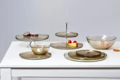 Outlet 2-stöckige Etagere Luzia 29 cm Etageren|Etageren