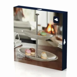 Leonardo Etageren|Etageren|2-stöckige Etagere Pralina 20 cm