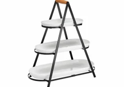 ladelle Etageren|Etageren|3-stöckige Etagere Serve & Share