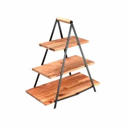 ladelle Etageren|Etageren|3-stöckige Etagere Serve & Share