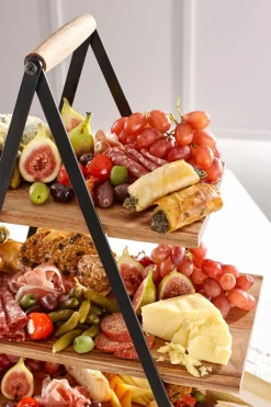 ladelle Etageren|Etageren|3-stöckige Etagere Serve & Share