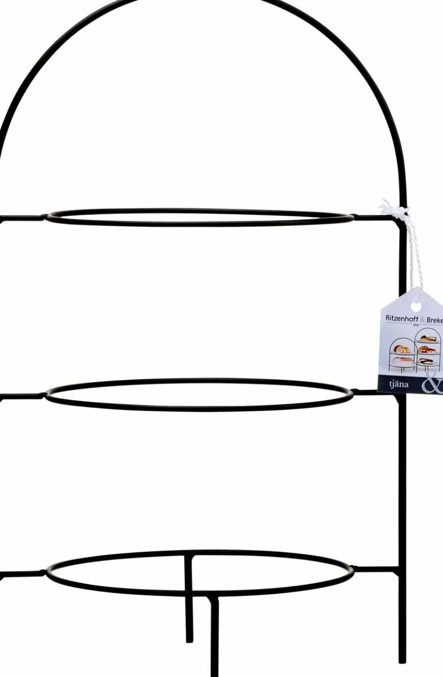 Ritzenhoff & Breker Etageren|Etageren|3-stöckige Etagere Tjäna 37 cm