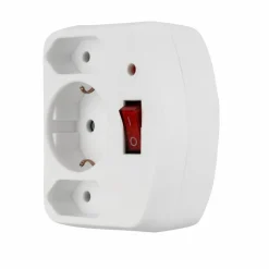 REV Steckdosenadapter 2+1