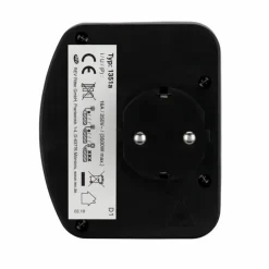 Outlet Steckdosenadapter 2+1 Zubehör