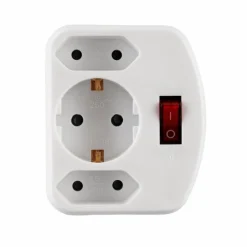 Steckdosenadapter 2+1 Zubehör