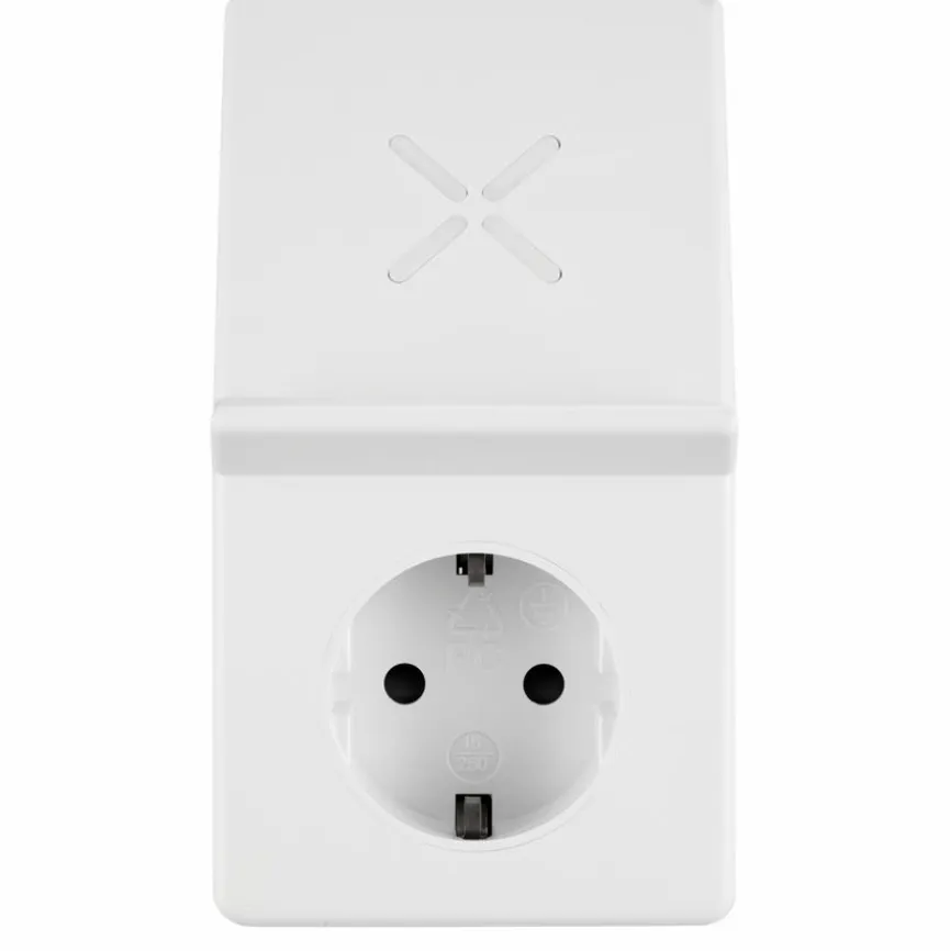 REV Steckdosenadapter USB / Induktion