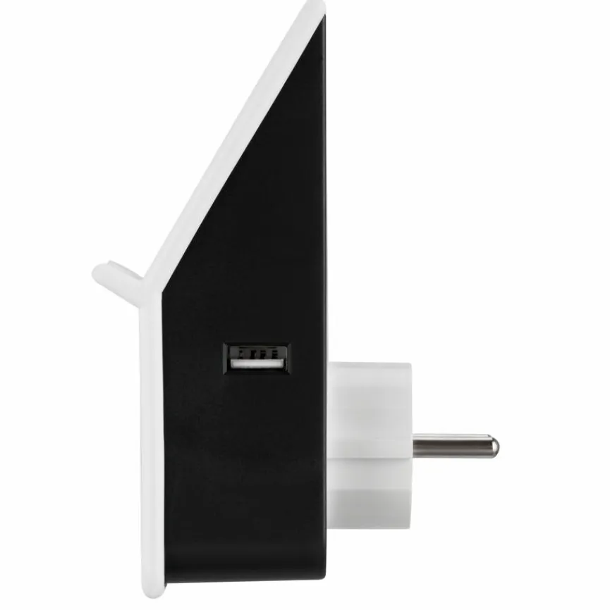 REV Steckdosenadapter USB / Induktion