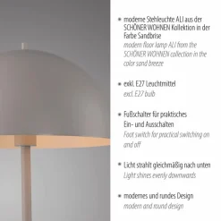 SCHÖNER WOHNEN-Kollektion Stehlampen|Stehlampe Ali