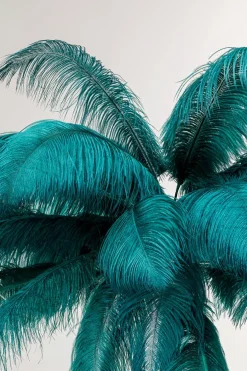 KARE DESIGN Stehlampe Feather Palm