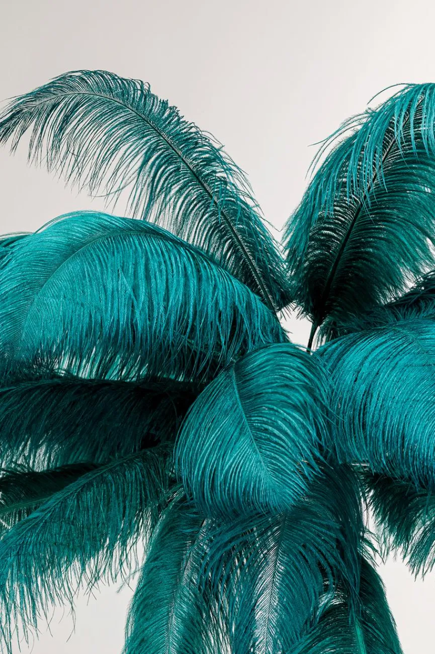 KARE DESIGN Stehlampe Feather Palm