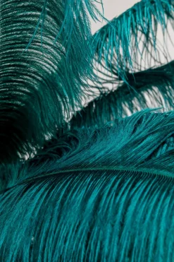 KARE DESIGN Stehlampe Feather Palm