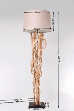 KARE DESIGN Stehlampen|Stehlampe Scultra