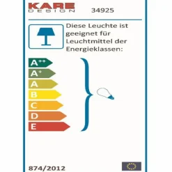 KARE DESIGN Stehlampen|Stehlampe Scultra