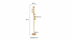 Online Stehleuchte 52509 Scala Balls Stehlampen