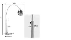 KARE DESIGN Stehlampen|Stehleuchte Lounge Small Deal 53359