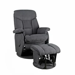 Stillstuhl mit Hocker Luna