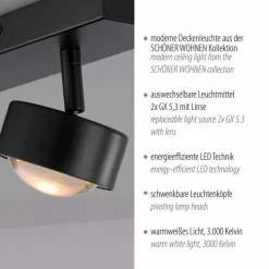 SCHÖNER WOHNEN-Kollektion Spots & Strahle|Strahler Kulu