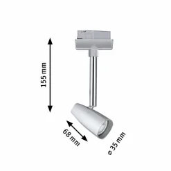 Paulmann Schienensysteme|Strahler URail Barelli