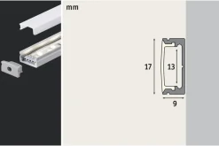 Paulmann Zubehör|Led-Stripes & Lichterketten|Strip-Profil Base