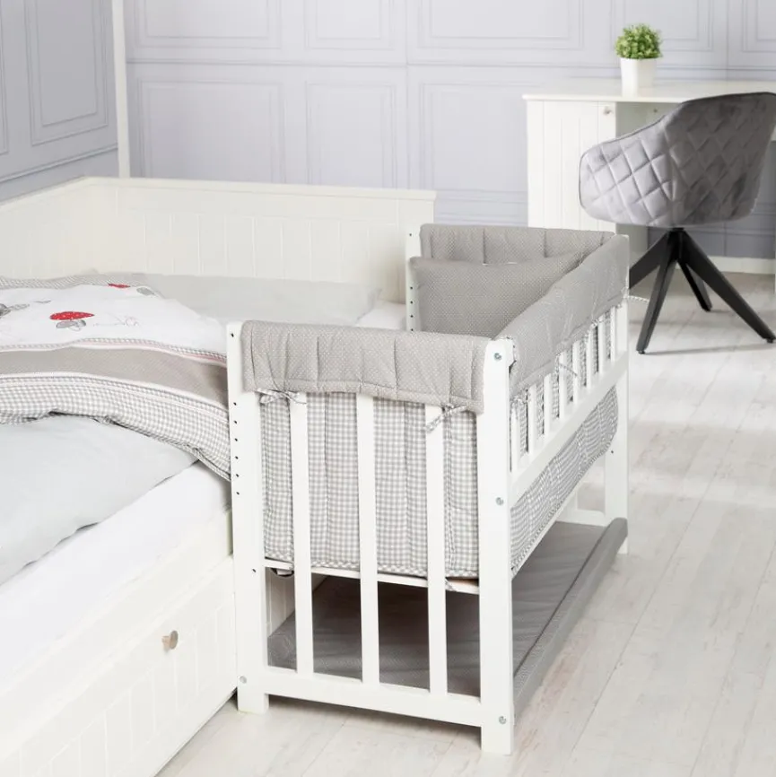 Kinder roba Baumann Stubenwagen & Babywiegen|Stubenwagen & Babywiegen|Stubenbettchen 4 in 1, 45 x 90 cm