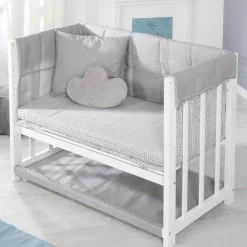 Kinder roba Baumann Stubenwagen & Babywiegen|Stubenwagen & Babywiegen|Stubenbettchen 4 in 1, 45 x 90 cm