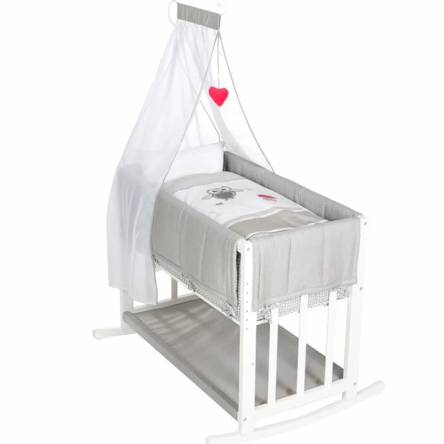 Kinder roba Baumann Stubenwagen & Babywiegen|Stubenwagen & Babywiegen|Stubenbettchen 4 in 1, 45 x 90 cm