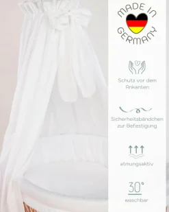 Stubenwagen Piccolino 75 x 40 cm Kinder Stubenwagen & Babywiegen|Stubenwagen & Babywiegen