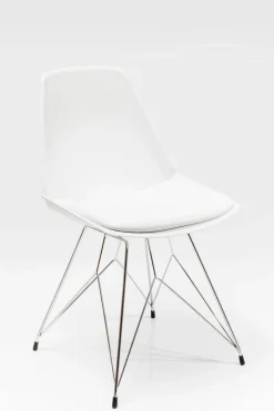 KARE DESIGN Stühle|Stuhl 82743 Wire White