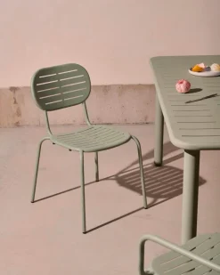 Kave Home Balkonstühle|Gartenstühle|Stuhl Brai