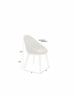 Dutch Bone Stühle|Stuhl Fenna