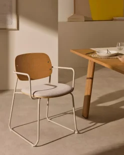 Kave Home Stühle|Stuhl Meli