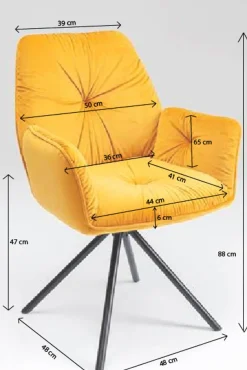 KARE DESIGN Stühle|Stuhl Mila