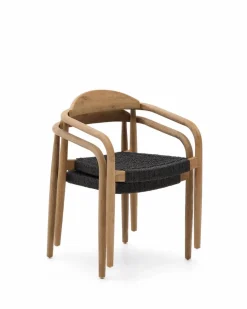 Kave Home Gartenstühle|Gartensessel|Stuhl Nina