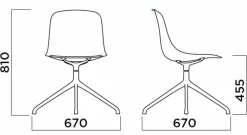 Hot Stuhl Pure Loop Bürostühle|Stühle