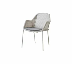 Cane-line Gartenstuhl-Auflagen|Stuhlkissen Breeze 48 x 45,50 cm