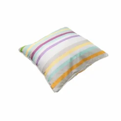 Sale Stuhlkissen Righe purple 50 x 50 cm Outdoorkissen|Outdoorkissen