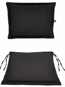 Gartenstuhl-Auflagen|Stuhlkissen Set Brixon