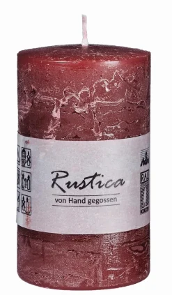 Sale Stumpenkerze Rustic 10 cm Kerzen & Kerzenhalter