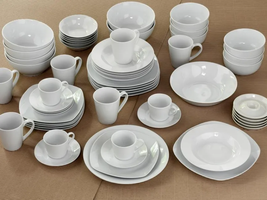 CreaTable Geschirr|Suppenteller Base Ø 22 cm