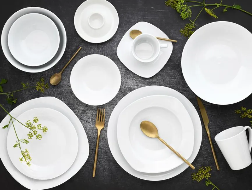 CreaTable Geschirr|Suppenteller Base Ø 22 cm