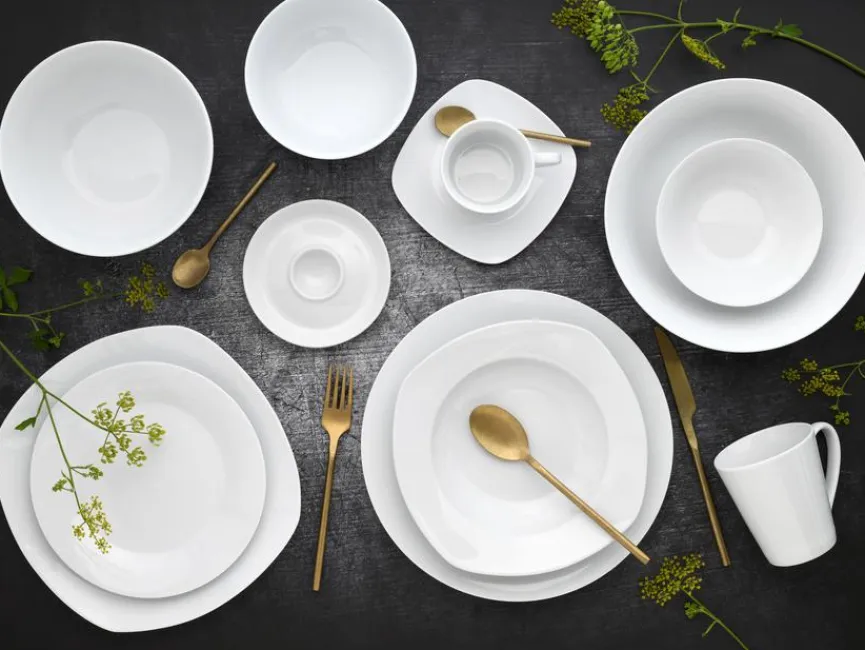 CreaTable Geschirr|Suppenteller Base Ø 22 cm