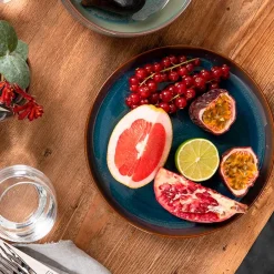 Suppenteller Crafted Denim 450 ml Geschirr