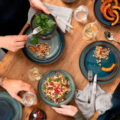 Suppenteller Crafted Denim 450 ml Geschirr