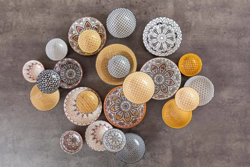 Schalen & Schüsseln|Schalen & Schüsseln|Suppenteller Mandola Ø 20,3 cm