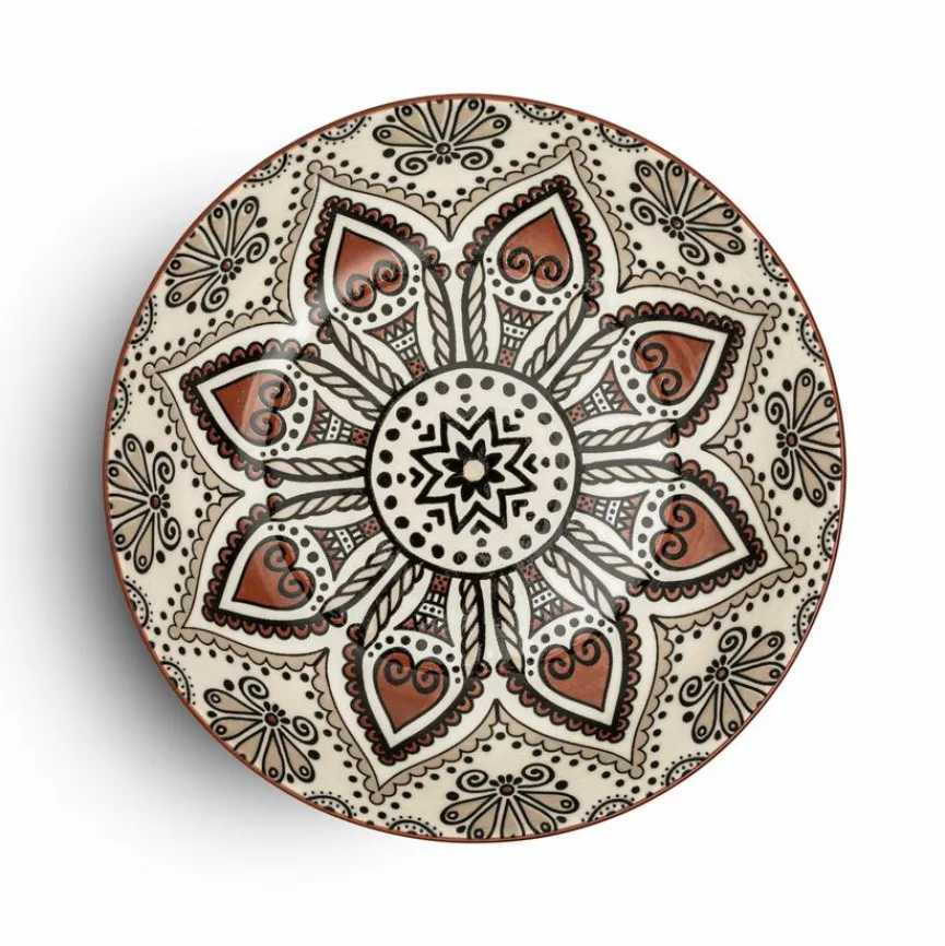 Schalen & Schüsseln|Schalen & Schüsseln|Suppenteller Mandola Ø 20,3 cm