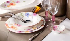 Villeroy & Boch Geschirr|Suppenteller Mariefleur