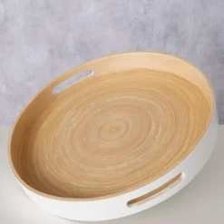 DAHEIM Tabletts|Tabletts|Tablett Bambo Ø 35,4 cm