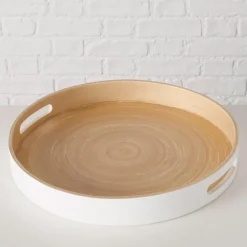 DAHEIM Tabletts|Tabletts|Tablett Bambo Ø 35,4 cm